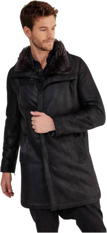 Vespucci by VSP Faux Fur & Shearling Jackets Gray Heren