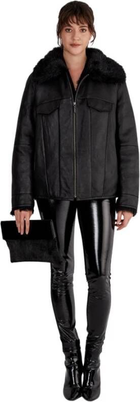 Vespucci by VSP Leather Jackets Zwart Dames