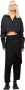 Vespucci by VSP Wide Trousers Zwart Dames - Thumbnail 1