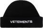 Vete ts Beanie met logo Zwart Unisex - Thumbnail 1