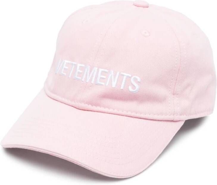 Vetements Roze hoeden Pink Dames