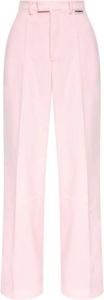 Vetements Fleece trousers Roze Dames