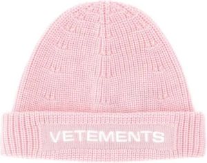 Vetements Hat Roze Dames