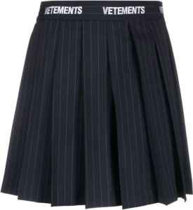 Vetements Short Skirts Blauw Dames