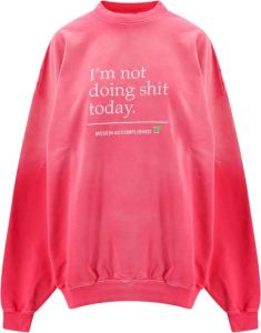 Vetements Sweatshirts Roze Dames