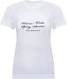 Vetements T-shirt met logo White Dames - Thumbnail 1