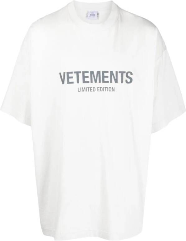 Vete ts T-shirts and Polos Grey Wit