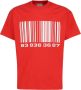 Vetements T-Shirts Rood Heren - Thumbnail 1