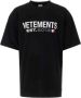 Vete ts Moderne Crewneck T-Shirt voor Zwart - Thumbnail 1