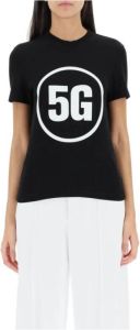 Vetements Top Zwart Dames