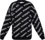 Vetements Trui met logo Zwart Heren - Thumbnail 1