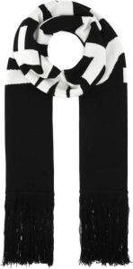Vete ts Unisex Scarf Zwart Unisex