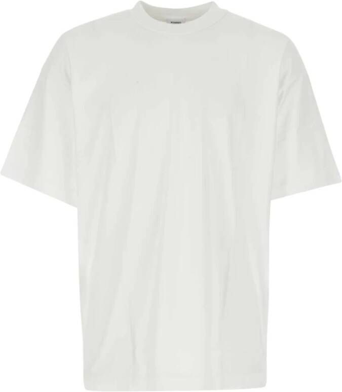 Vetements Wit katoenen oversized t-shirt Wit Heren
