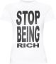 Vete ts Wo Clothing T-Shirts Polos White Ss23 Wit - Thumbnail 1