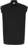 Vetements Zwart Poplin oversize shirt Zwart Heren - Thumbnail 1
