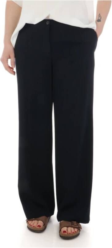 Via Masini 80 Trousers Blauw Dames