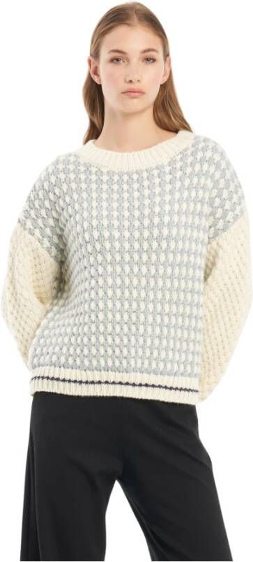 Vicario Cinque Knitwear Blauw Dames