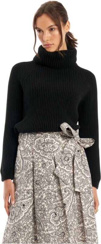 Vicario Cinque Knitwear Zwart Dames