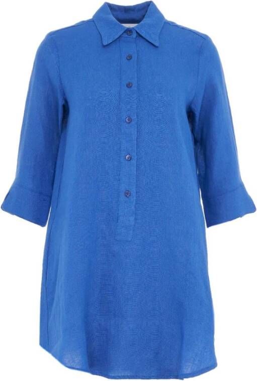 Vicario Cinque Shirts Blauw Dames