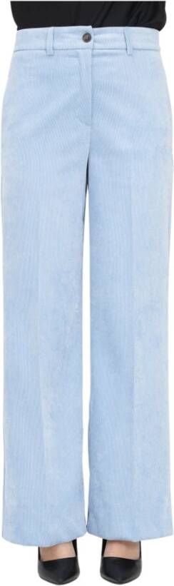 ViCOLO Rechte broek Blauw Dames