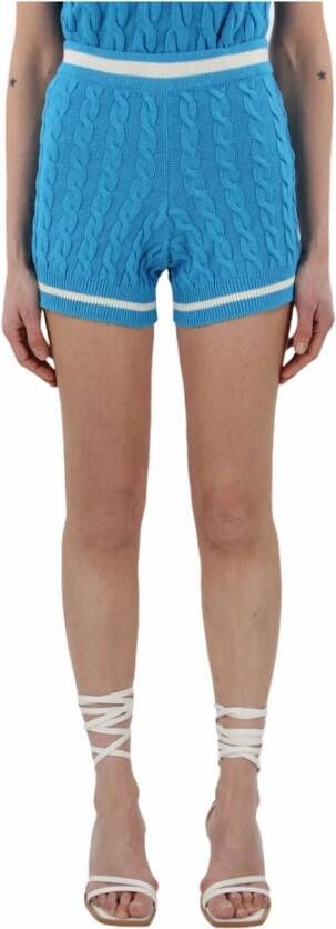 ViCOLO Short Shorts Blauw Dames