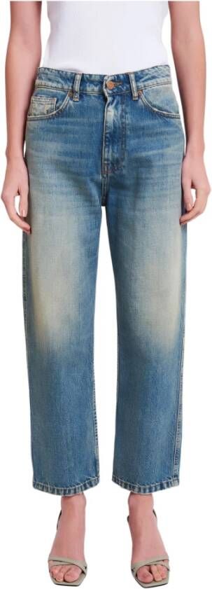 ViCOLO Straight Jeans Blauw Dames
