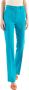 ViCOLO Ty0015 uitlopende pantaloni Blauw Dames - Thumbnail 1