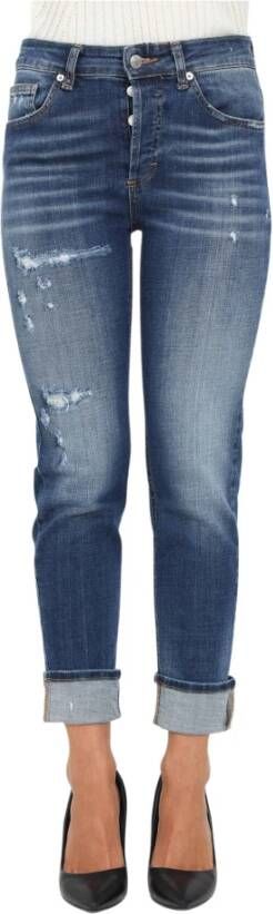 ViCOLO Vintage Denim Jeans voor Dames Blauw Dames