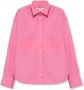 Victoria Beckham Biologisch katoenen shirt Roze Dames - Thumbnail 1