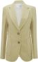 Victoria Beckham Citroen Patch Pocket Jas Yellow Dames - Thumbnail 1