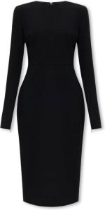 Victoria Beckham Bodycon jurk Zwart Dames