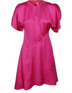 Victoria Beckham Cap Sleeve mini -jurk Roze Dames