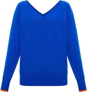Victoria Beckham Cashmere sweater Blauw Dames