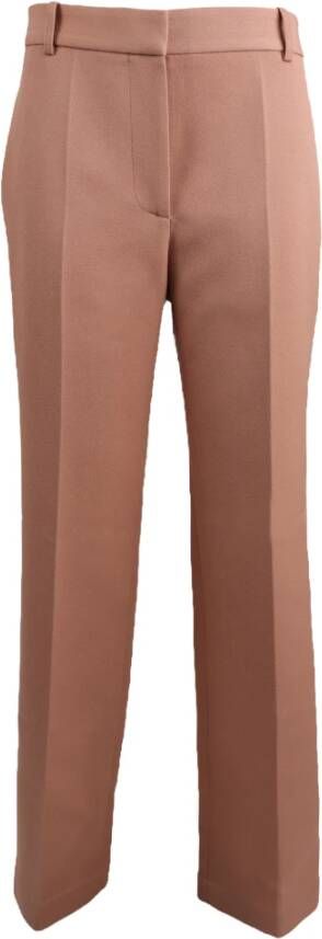 Victoria Beckham Chinos Roze Dames