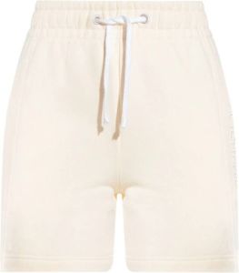 Victoria Beckham Cotton shorts Beige Dames