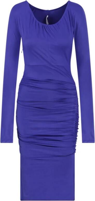 Victoria Beckham Dresses Blauw Dames