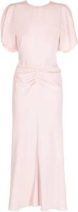 Victoria Beckham Maxi Dresses Roze Dames