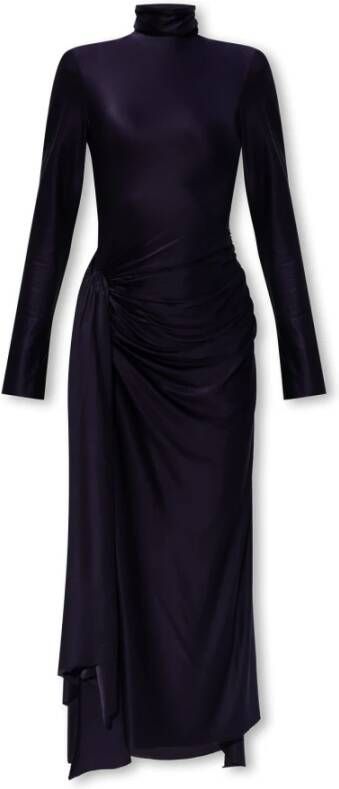 Victoria Beckham Maxi Dresses Purple Dames