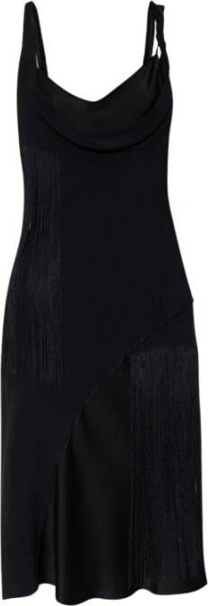 Victoria Beckham Mouwloze jurk Zwart Dames