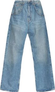 Victoria Beckham Oversized boyfriend jeans Blauw Dames