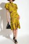 Victoria Beckham Satijnen jurk Meerkleurig Dames - Thumbnail 1