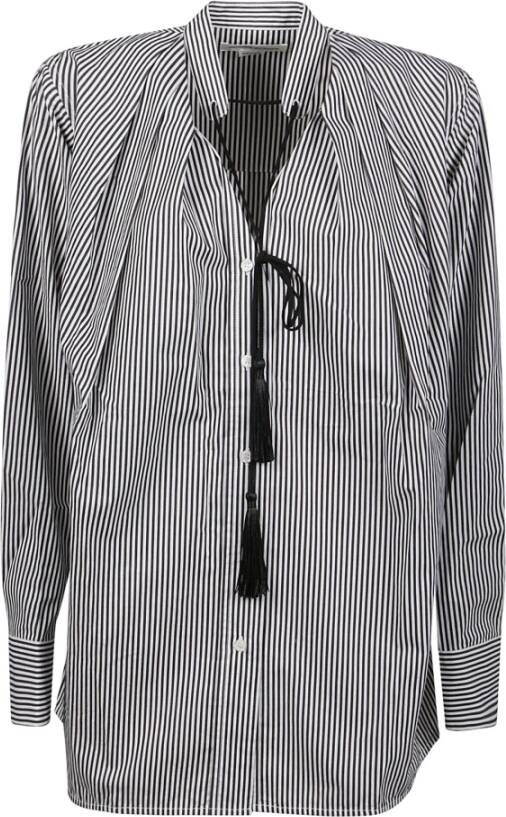 Victoria Beckham Shirt Zwart Dames