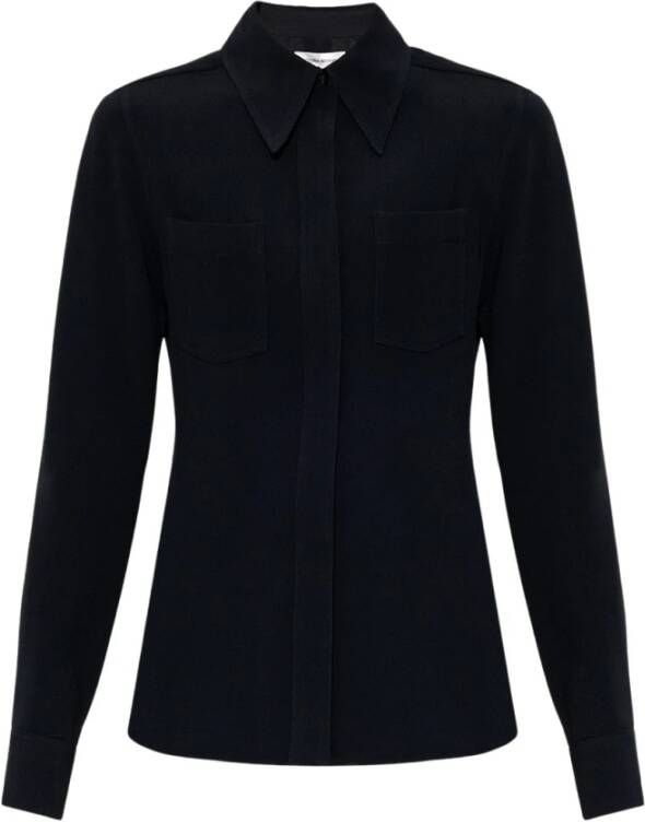 Victoria Beckham Shirts Zwart Dames