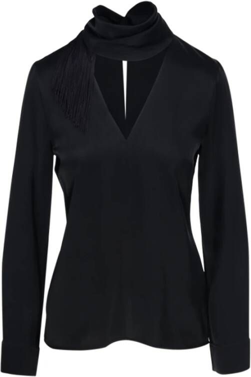 Victoria Beckham Shirts Zwart Dames
