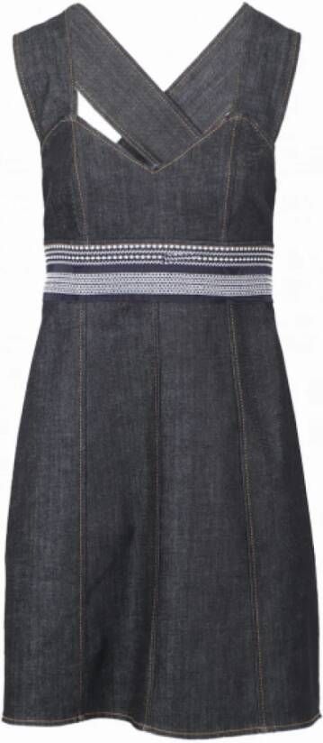 Victoria Beckham Short Dresses Grijs Dames