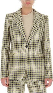 Victoria Beckham tailored blazer Beige Dames
