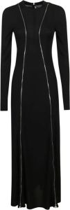 Victoria Beckham Twin zip detail dress Zwart Dames