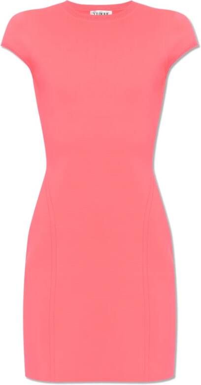 Victoria Beckham VB Body collectie jurk Roze Dames