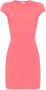Victoria Beckham VB Body collectie jurk Roze Dames - Thumbnail 1