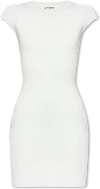 Victoria Beckham VB Body collectie jurk White Dames